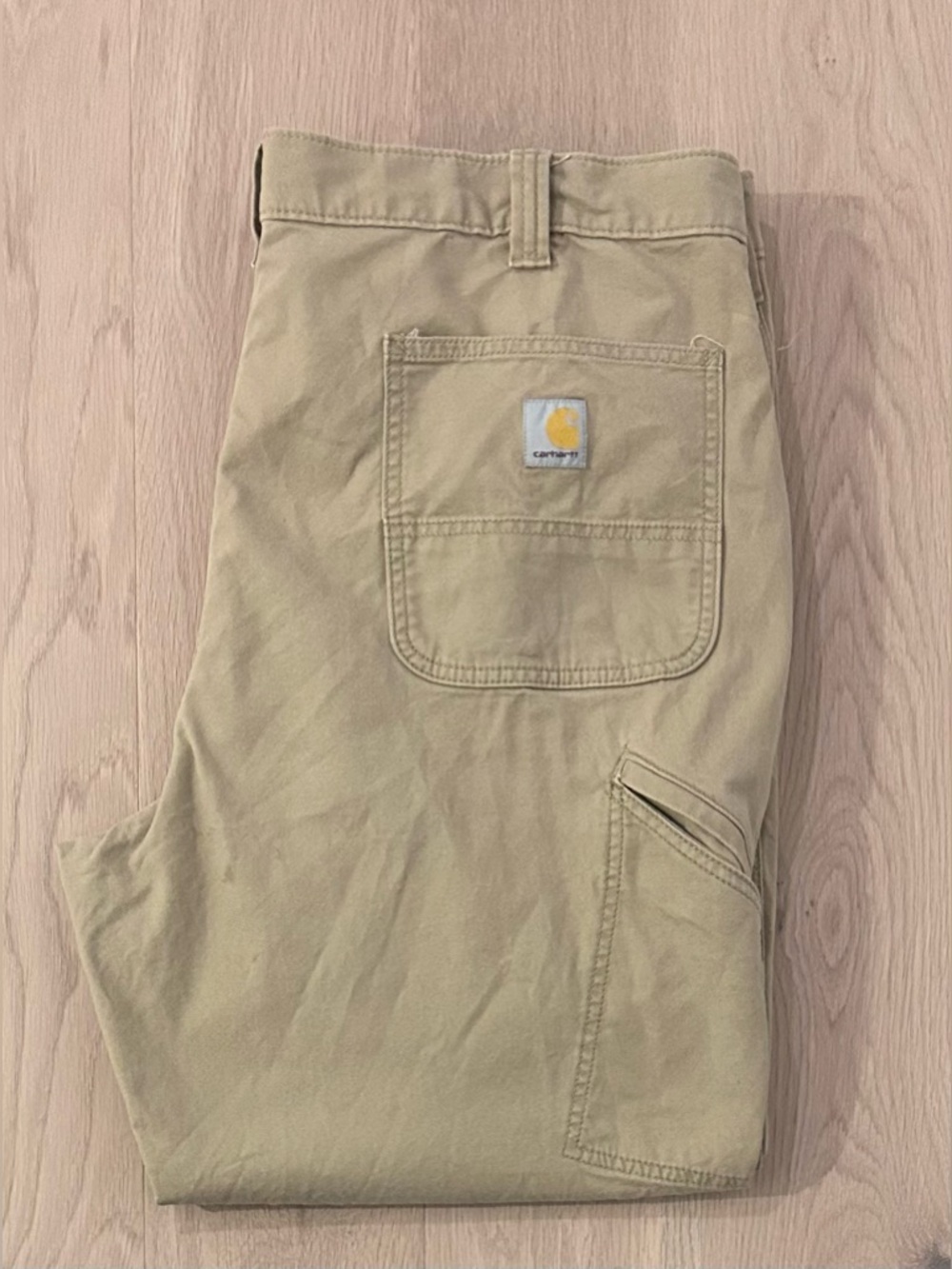 Carhartt Relaxed Fit Carpenter Work Pants - Size 42x30